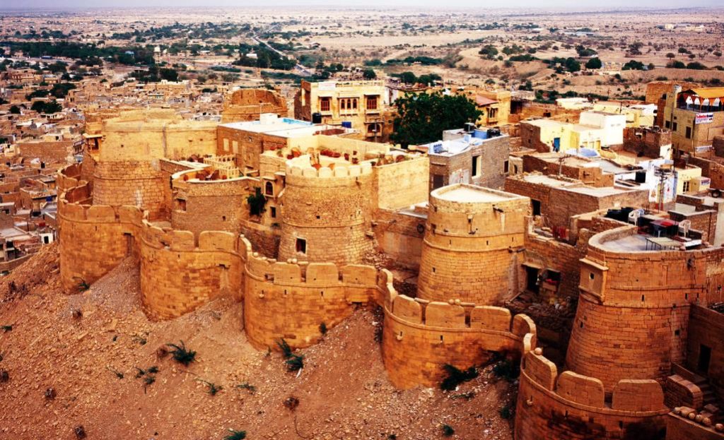 Due to seepage, the substantial proportion of the Fort like, Queen’s Palace or Rani Ka Mahal and others outer boundary wall and lower pitching walls has collapsed.
