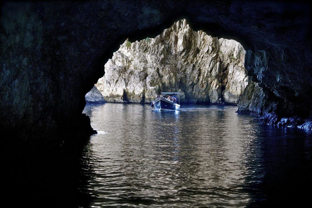 Blue Grotto is popular tourists destination on the island of Malta with many boat trips visit the caves, scuba diving snorkeling and rock climbing being the most admired activities here.