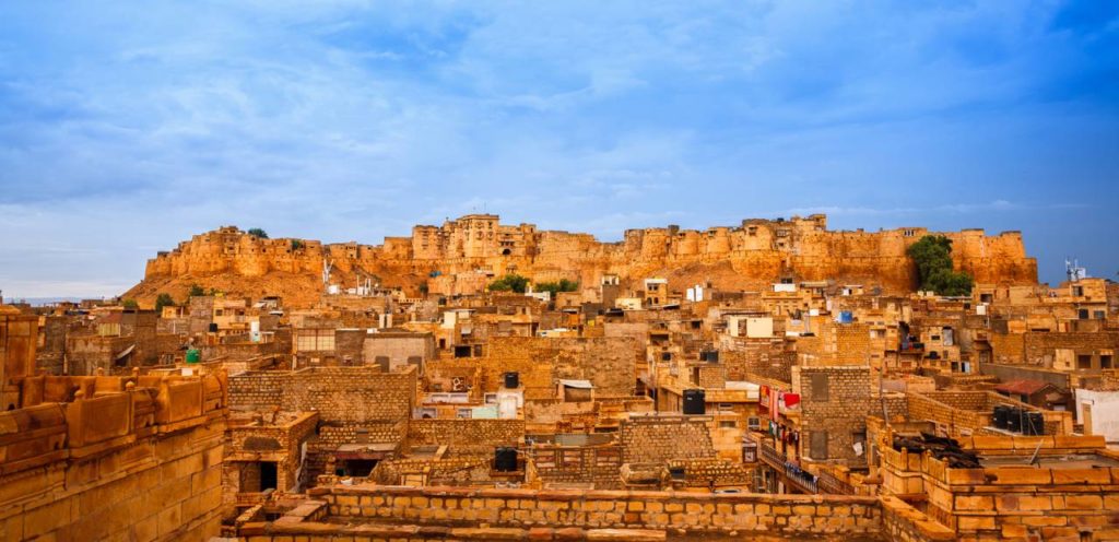 The fort is also famous as the “Sonar Quila” or “Golden Fort”.