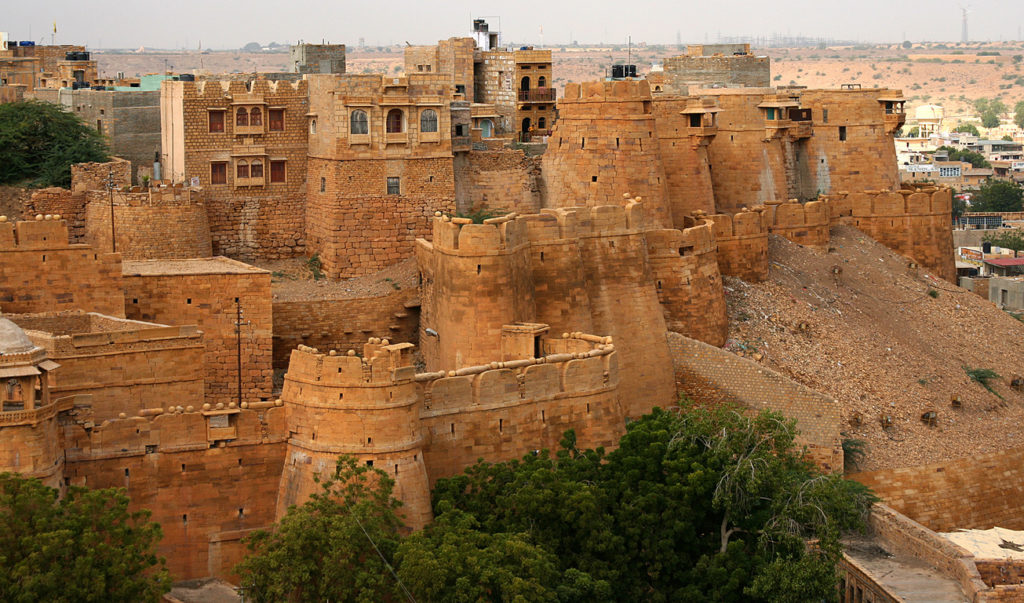Moreover, 6 forts of Rajasthan, namely, Jaisalmer Fort, Gagron Fort, Amber Fort, Chittorgarh Fort, Kumbhalgarh and Ranthambore Fort were included in the UNESCO World Heritage Site list in June 2013.