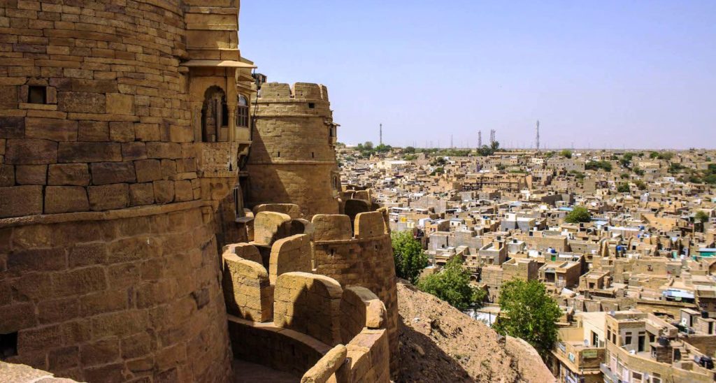 The fort is deteriorating, and dire need of extensive water-management infrastructure could not have been foreseen by the builders of this desert city,