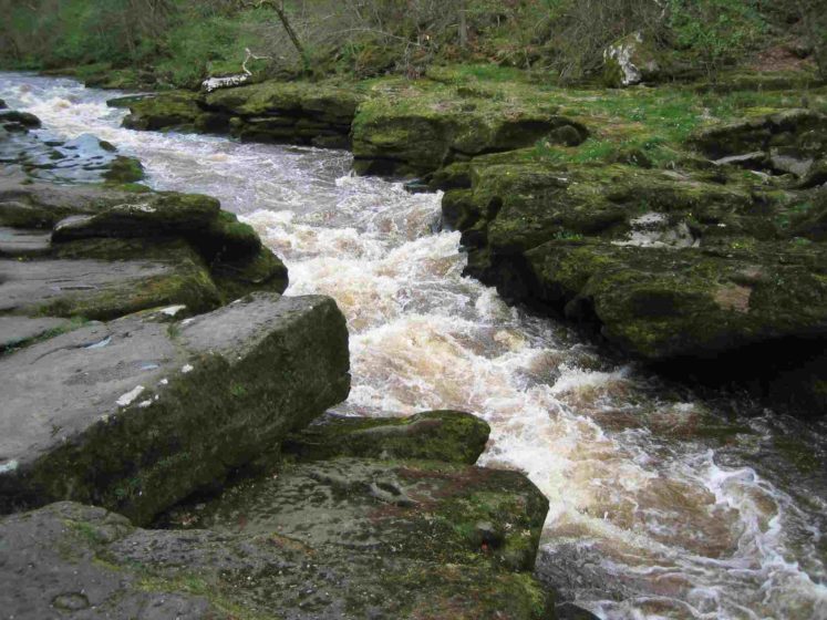 The people are unable to understand how a small mountain brook can have such a treacherous reputation, take a walk upstream.