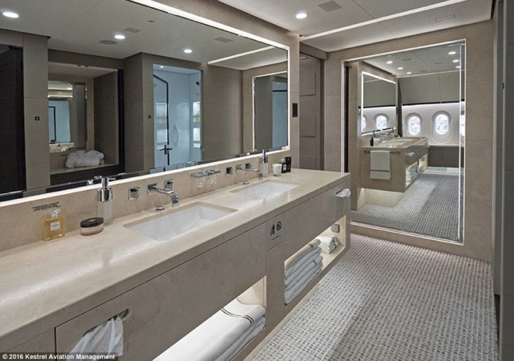 an-abundance-of-fresh-towels-are-available-as-are-a-selection-of-bathroom-products-making-it-about-as-far-from-a-commerical-plane-loo-as-you-can-get