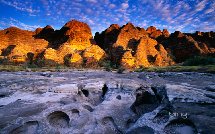Moreover, the area was traditionally occupied by Karjaganujaru peoples; they’re living here for more than 20,000 years, having strong affiliation to this ancient landscape.
