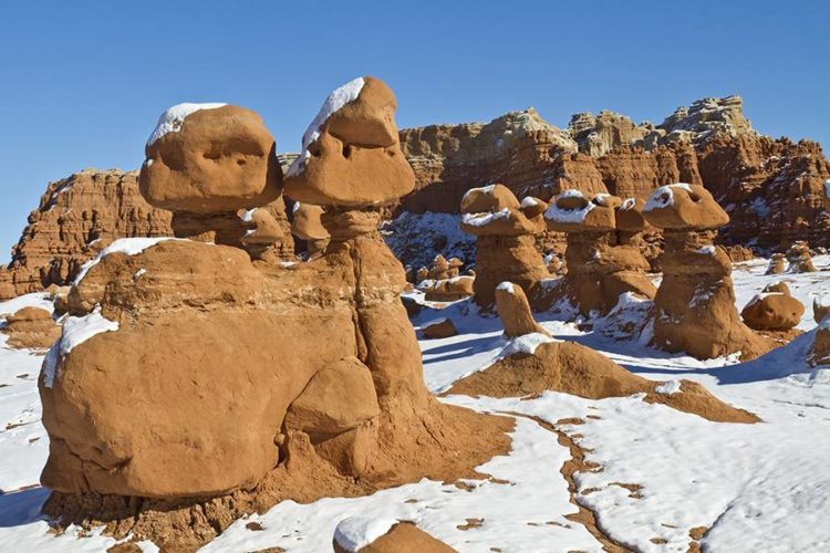A trip to this strange and colorful valley is unlike any other place in Utah.Photo Colin D. Young-Shutterstock