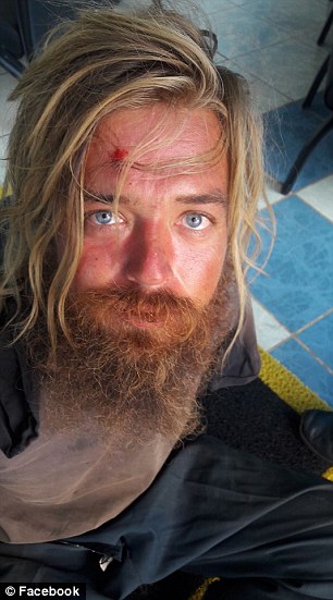 Anton Pilipa trekked across two continents, walking mostly barefoot with just the clothes on his back