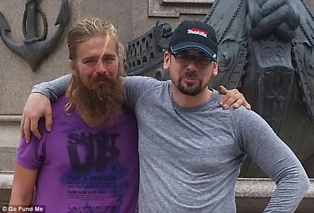 Reunited at last Stefan sees his lost brother Anton again for the first time in five years in Manaus, Brazil