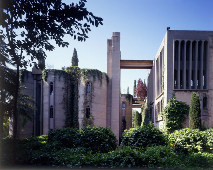 He immediately saw potential in the building, and began renovating it into his home