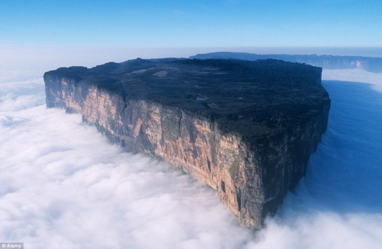Standing at more than 9,200 feet high, Roraima is sacred ground for the Pemons and a spiritual symbol for many other Venezuelans