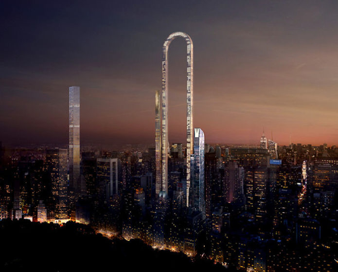 The Big Bend will, in fact, become the longest building in the world, surpassing even Dubai’s Burj Khalifa