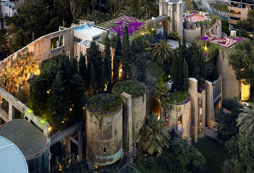 Old Cement Factory Turn Into Breathtaking Home - Charismatic Planet