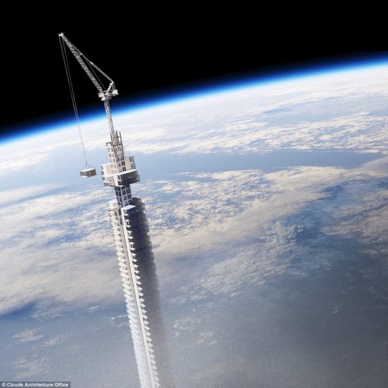 The team discovered that there is most likely a height that people could not tolerate living due to the extreme conditions.