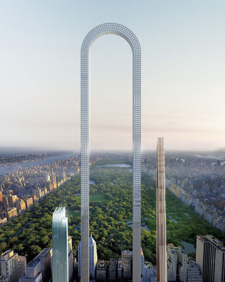 This is The Big Bend, a revolutionary curved skyscraper to be built on New York City’s 57th Street