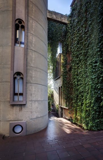 With enough creative thinking, any space can become something new and beautiful