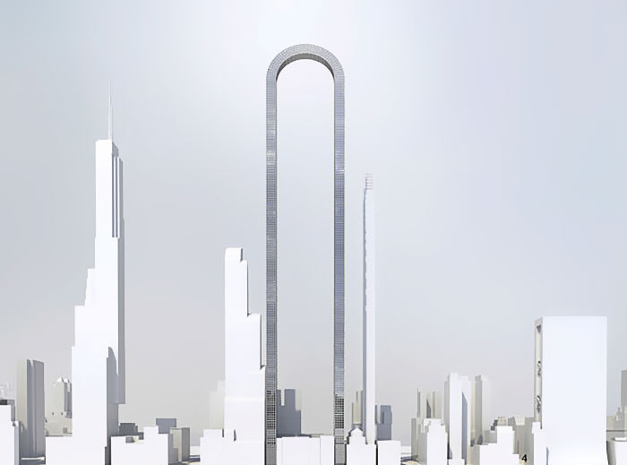 . If we be able to bend our u-shaped structure instead of bending the zoning rules of New York we would be capable to create one of the most admired buildings in Manhattan