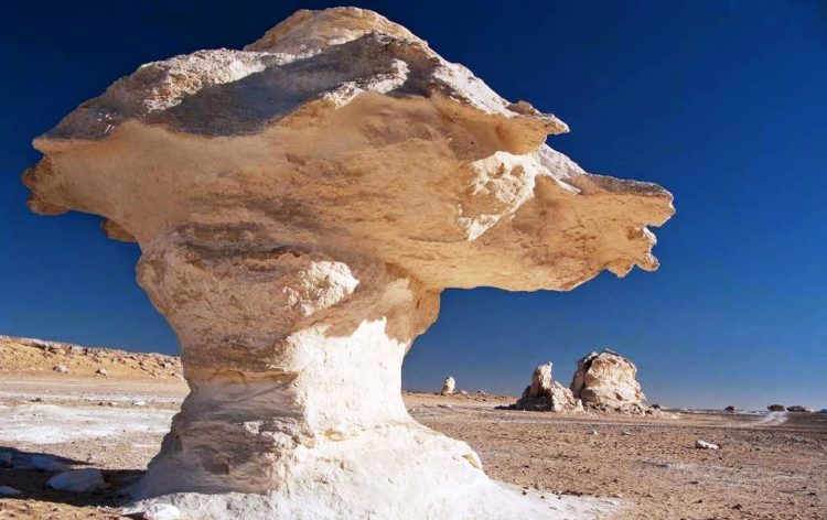 . Tourists are well advised not to get too close to the formations because any certainly not touch them.