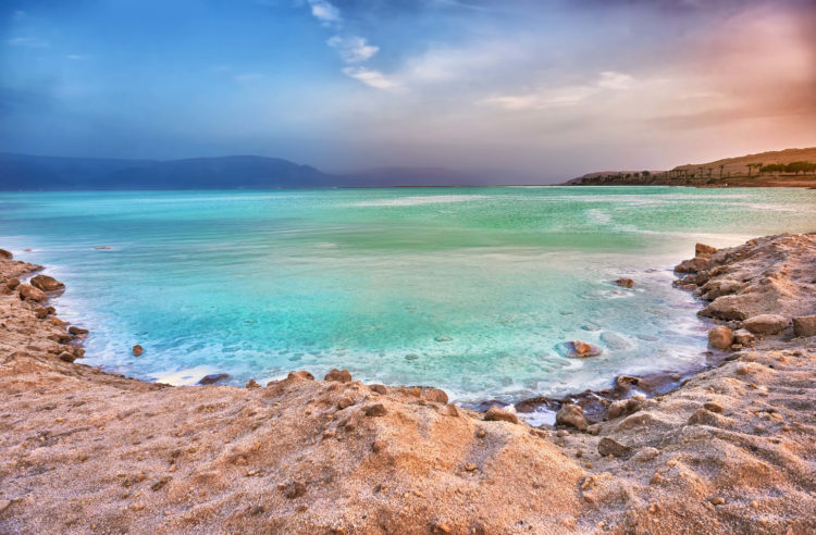 Though, each year the water level decreases by 1 meter. So, specialists predict that in the coming 800 years the Dead Sea would turn into Dead Valley.