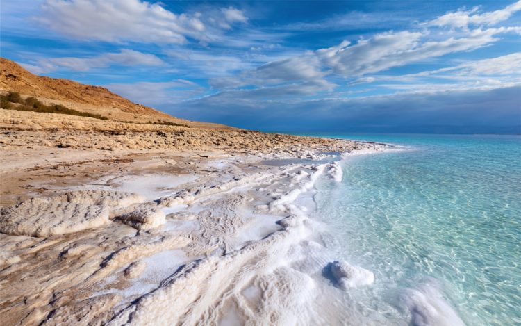 Moreover Dead Sea is deepest salt lake in the world. It contains the concentration of salt and other minerals, the level of salinity of which is superior the ocean water.