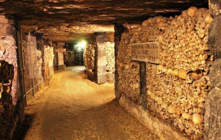 underground tunnels paris tours
