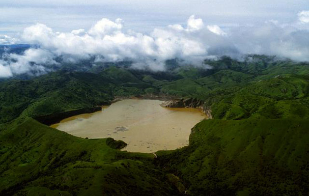 It descended down two valleys, displacing all the air and suffocating people and livestock within 16 miles of the lake.