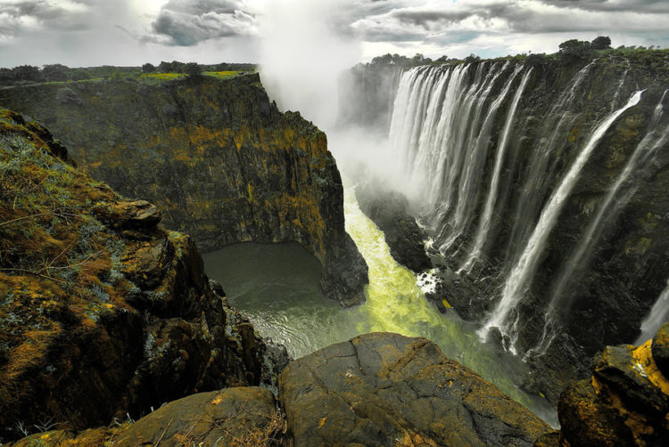 Victoria Falls in Zimbabwe/Zambia