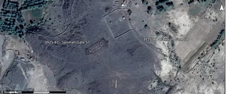 Most of them were discovered through satellite surveys and archaeological fieldwork has yet been carried out.