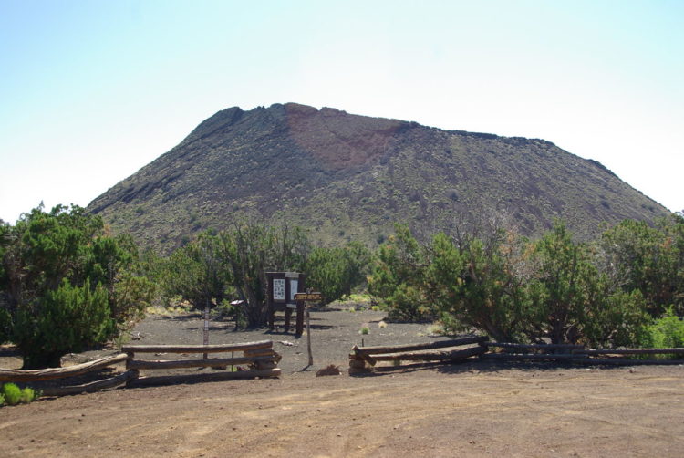 Strawberry Crater is comparatively young compared to other craters in the United States.
