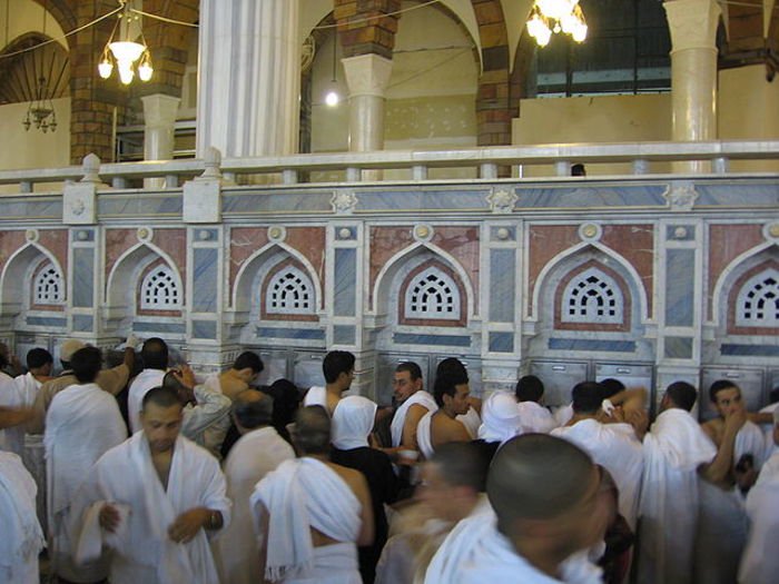 Muslim craves this water and love to drink it whenever they can. Pilgrims return home carrying Zamzam water for thousands of miles as a prized possession and to give as special gift to there friends and families.