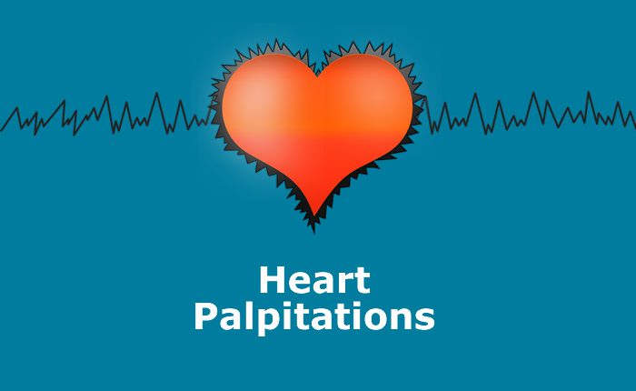 You can’t fall back to sleep because something seems to be wrong with your body of irregular heartbeat and Heart Palpitations.