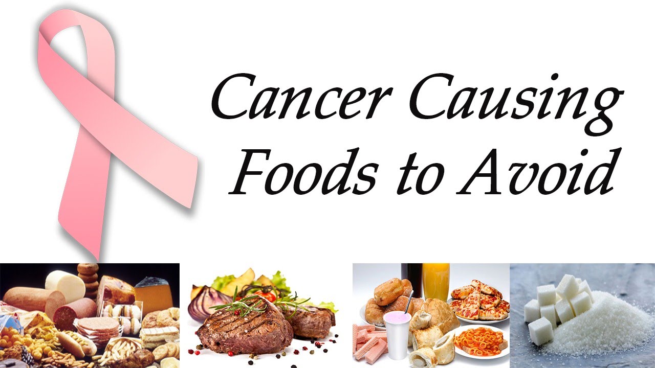 Five Foods to Avoid From Cancer - Charismatic Planet