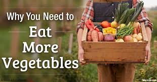 Eat More Vegetables are packed full of antioxidants that help our bodies fight free radicals, begin to lose there essential nutritional value. Eat More Vegetables are packed full of antioxidants that help our bodies fight free radicals, begin to lose there essential nutritional value.