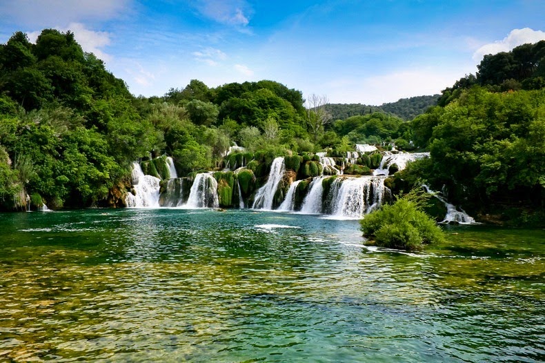 Skradinski Buk Waterfall Croatia S Best Natural Wonder Charismatic Planet