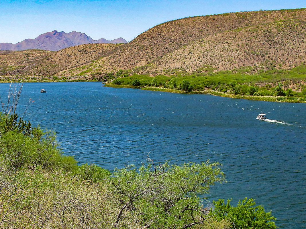 The Lake Patagonia is located on State Route 82, 7 miles south of Patagonia, tucked away in the rolling hills of southeastern Arizona.