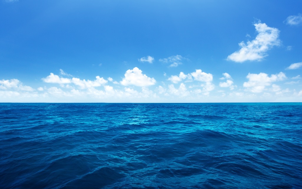 Why is Sea Blue? This is odd thing because sea is wet & spread out under the sun. It ought to be green with plants as the land but it is not.