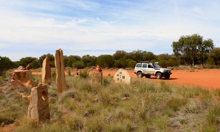 all access roads to Currawinya are unsealed and impassable when wet. A 4WD vehicle is recommended. Photo Credit - blog.campermate.com.au 1