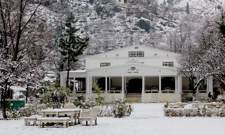 The raw material of White Palace was imported from Jaypure India, the same quarry that supplied marble to the Taj Mahal Agra.