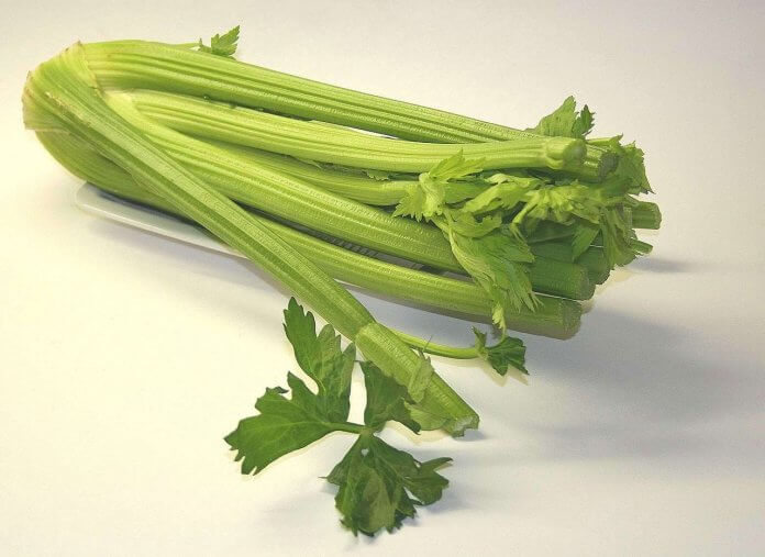 CELERY helps calm the nerves naturally, according to Hippocrates. It is perhaps because of its rich calcium content.