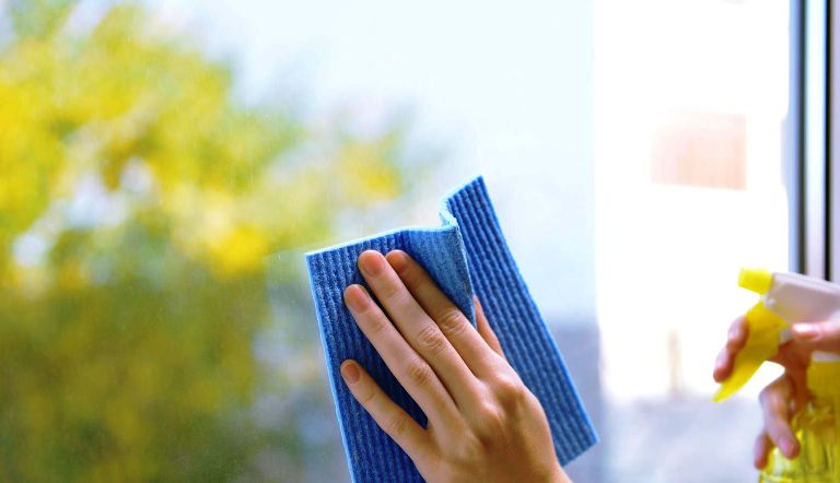 Is it safe to use household cleaning products during pregnancy