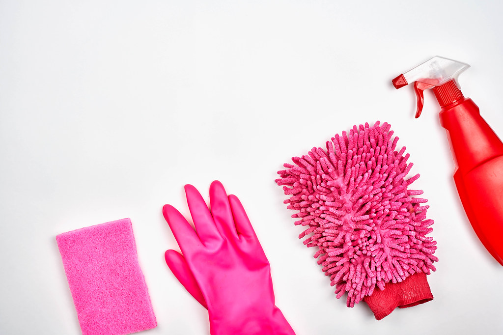 Is it safe to use household cleaning products during pregnancy